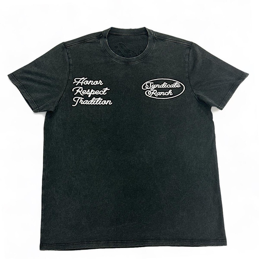Syndicate High quality graphic tee Sz Various